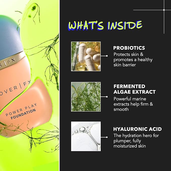 COVER FX Power Play Foundation - Shade T4