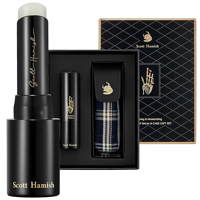 Courage Lip Balm & Case Gift