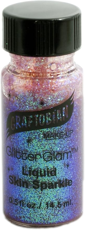 Graftobian Liquid Glitter - Violicious (0.) 5 oz