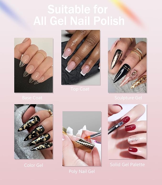 Uv light for nails easkep