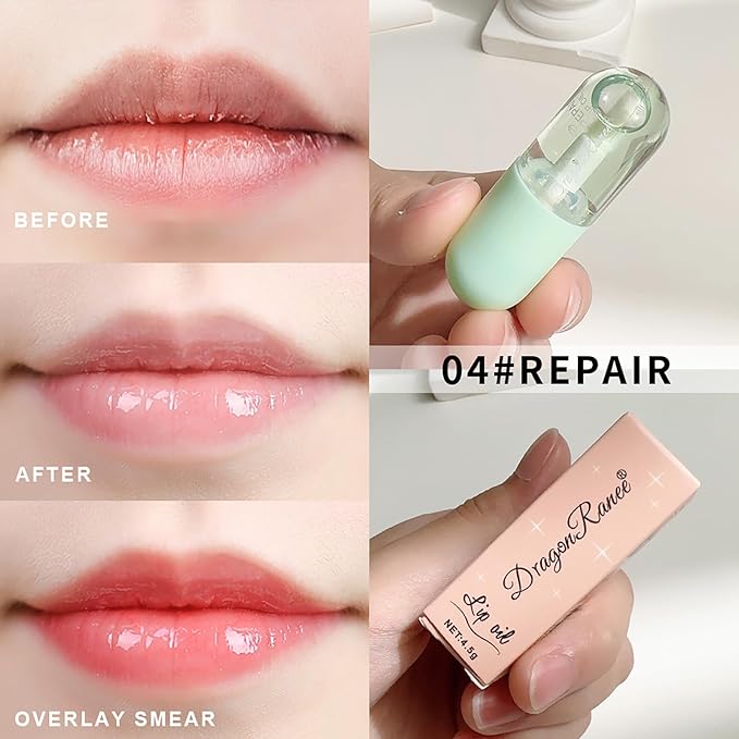 2Pcs Ginger Mint Lip Plumper Set, Plumping