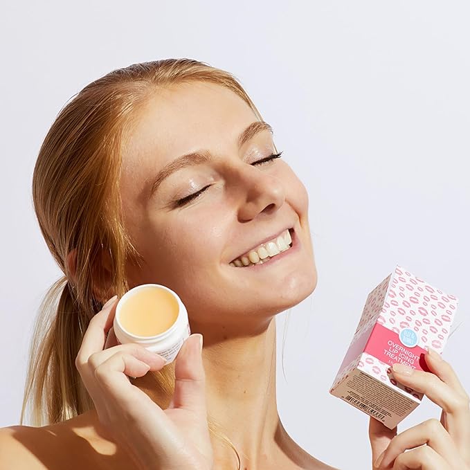 Fizz & Bubble Overnight Lip Icing Oz