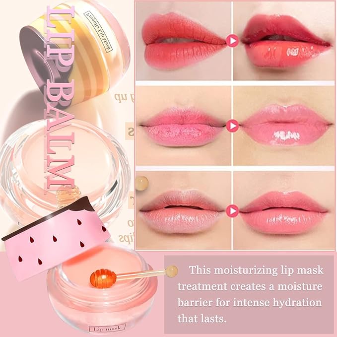 Bee Lip Balm Honey Pot, 2