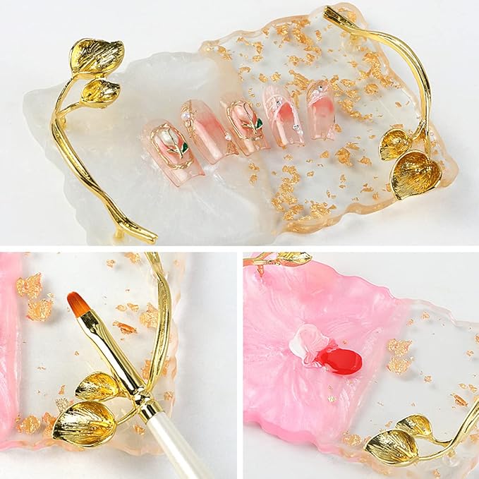 2023 Retro Nail Art Palette, Nail Painting Mixed