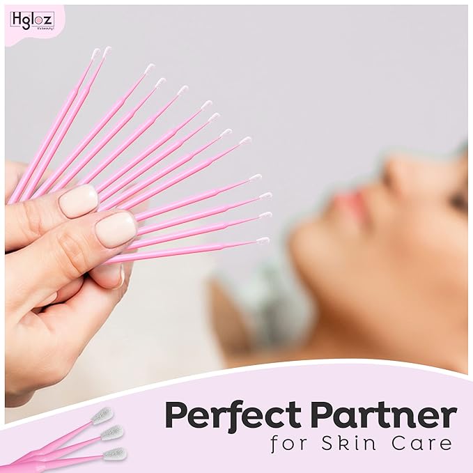 Microswabs for eyelash extensions pack