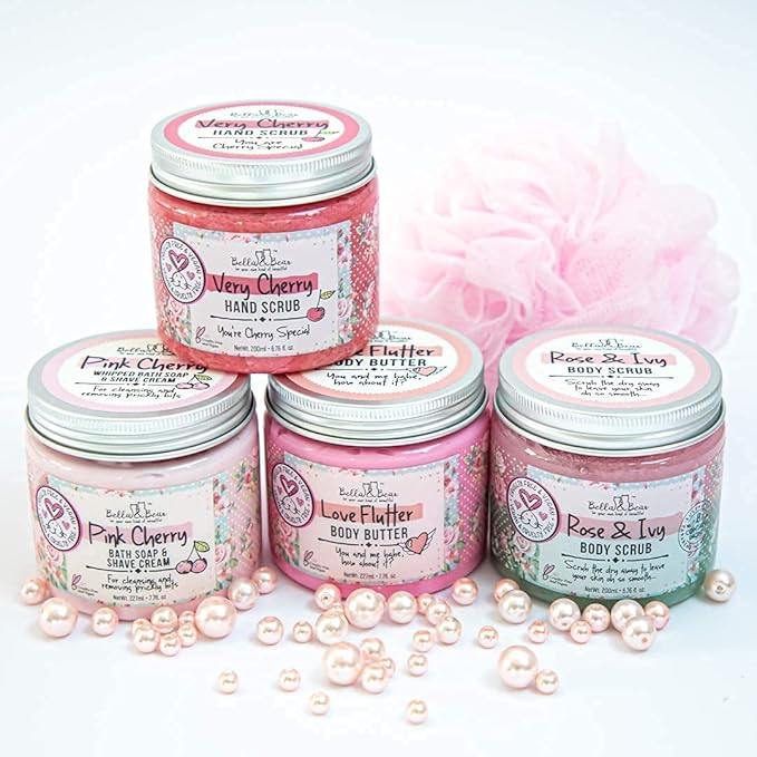 Bella and Bear Love Flutter Body Hydrating