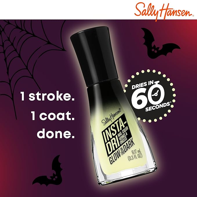 Sally Hansen Insta-Dri Nail Polish - Halloween Collection, Be-witcha Soon - 0.31 fl oz