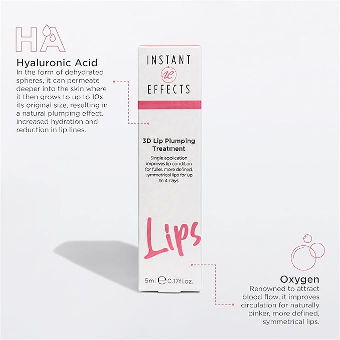 3D Lip Plumping Treatment, 0.17 oz