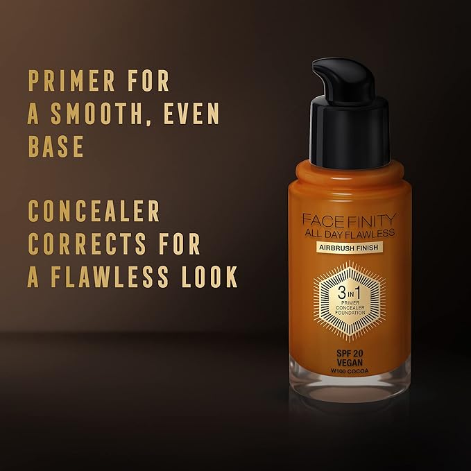 Max Factor Facefinity All Day Flawless 3 In