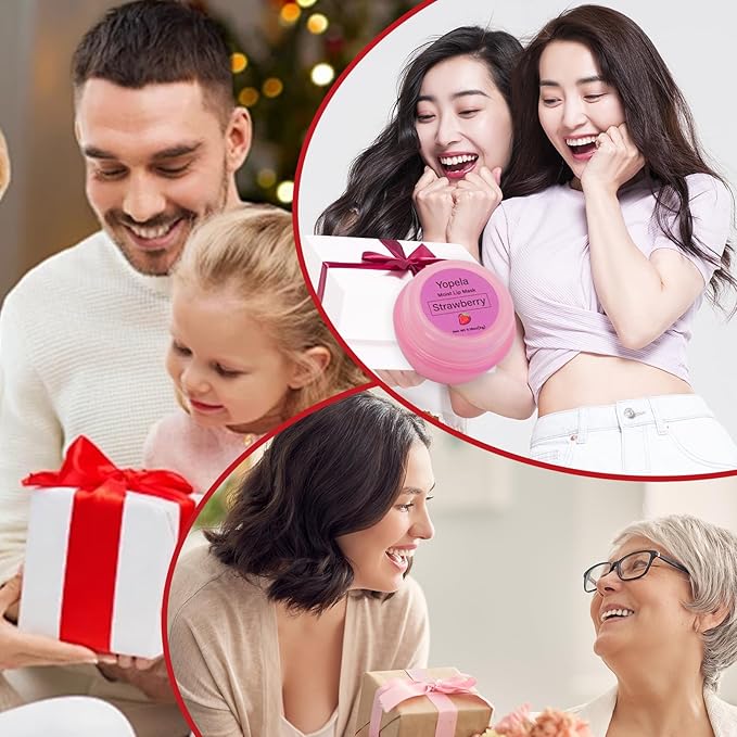 6 Pack Cute Lip Mask Sleeping oz