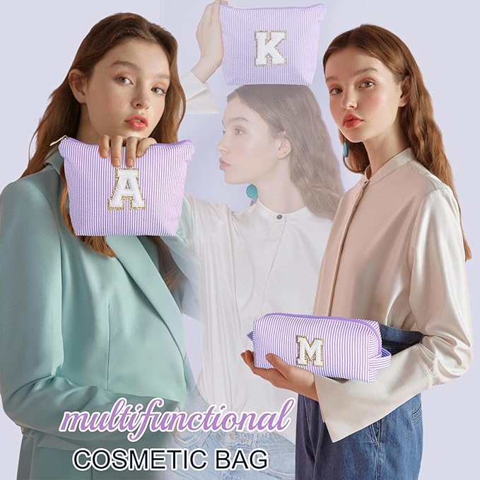 Yoolife purple cute travel makeup