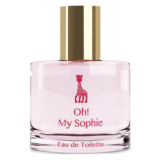 Sophie la girafe Oh! My Sophie, Eau de Toilette | Fresh, Juicy & Floral Scent (50 ml or 1.7 fl oz)