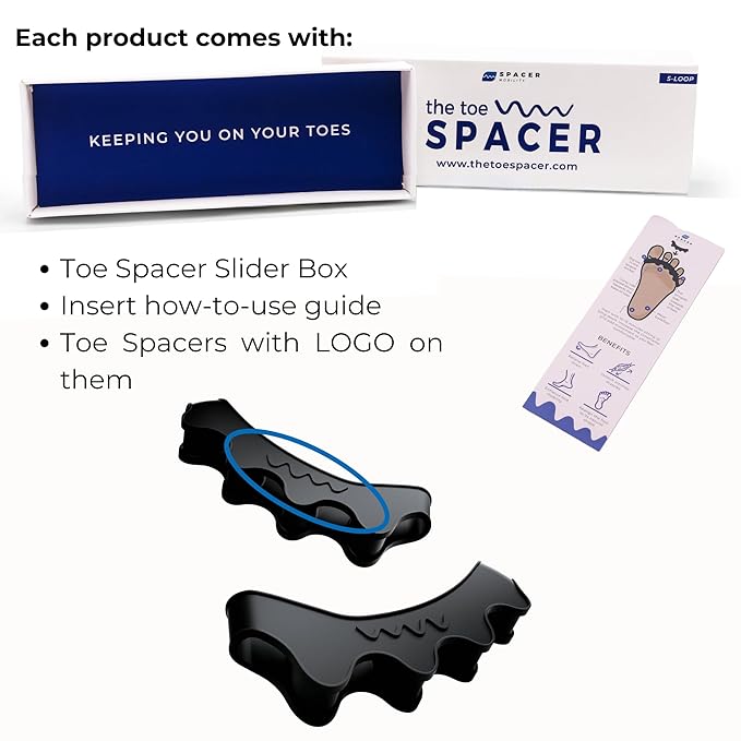 The Toe Spacer from Spacer