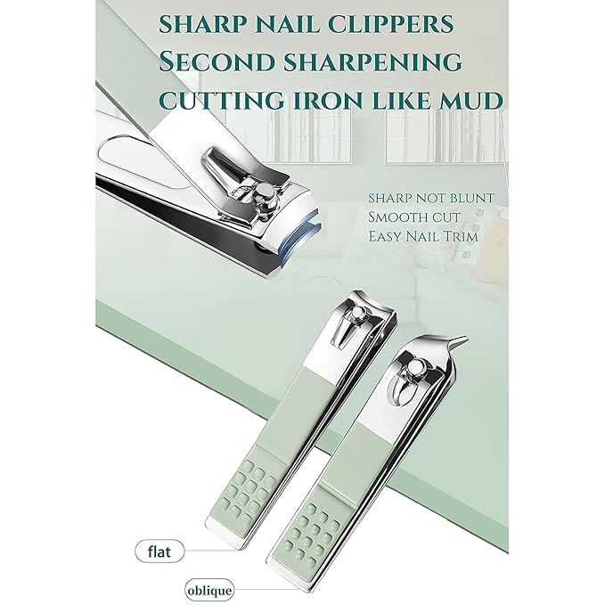 7 Pcs Manicure Set Stainless