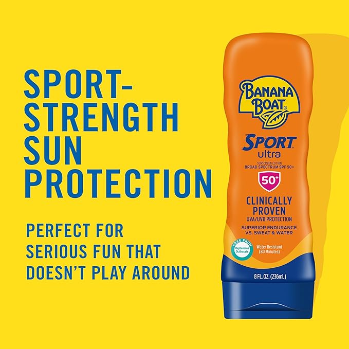 Banana Boat Sport Ultra SPF 50 8oz