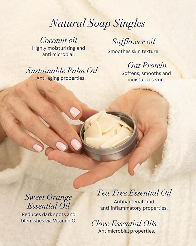 Hines+Young Natural Body Care Set -