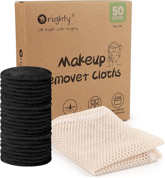 Orighty microfiber makeup remover pads