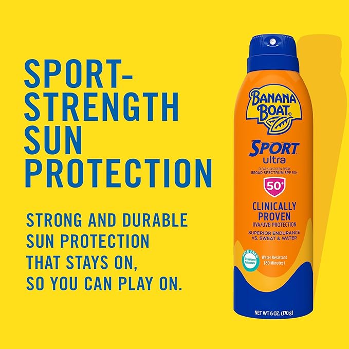 Banana Boat Sport Ultra SPF 50 9.5oz