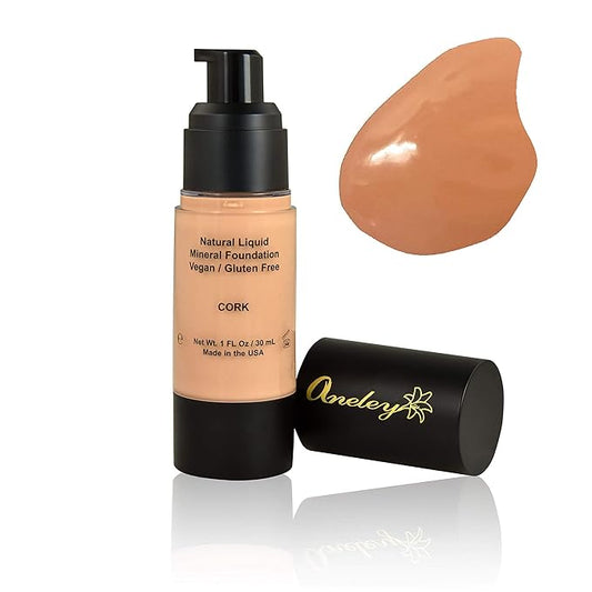 Natural/Organic Liquid Mineral Foundation (Cork)