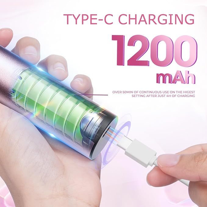 krofaue Electric Callus Remover for