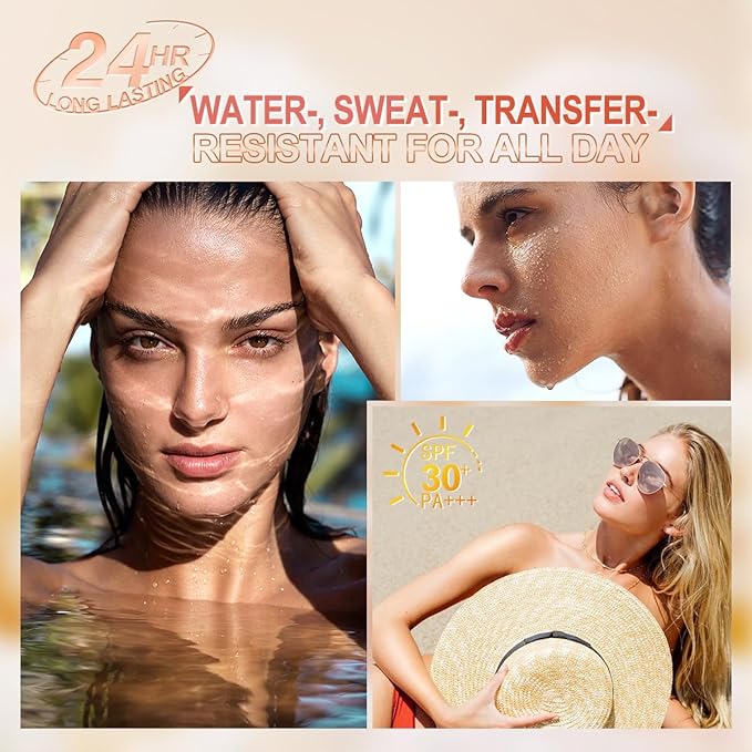 SACE LADY Oil Control BB Cushion Foundation, Full (#01, 0.) 42Oz