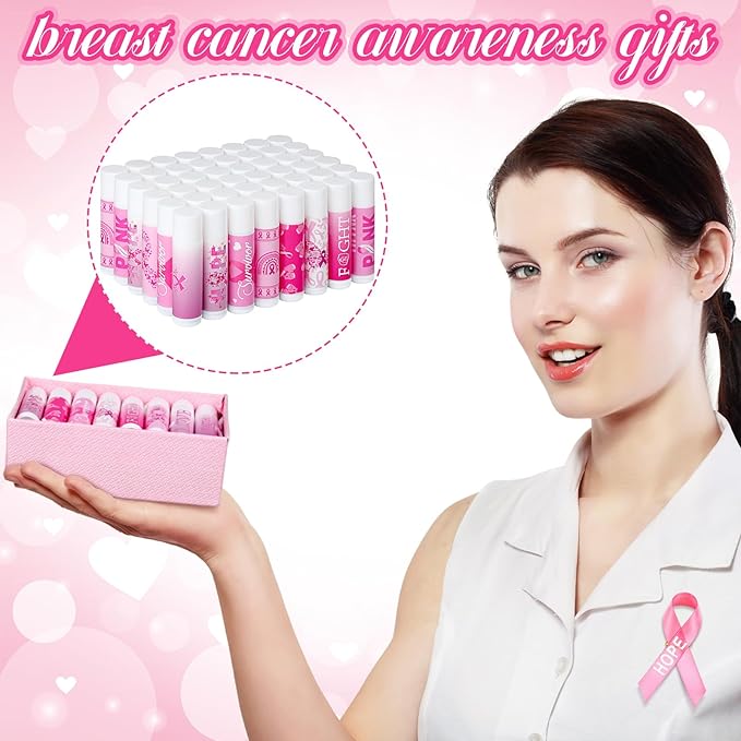 50 Pack Breast Cancer Awareness Favors
