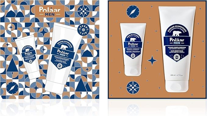 Polåar Men - Set for Men’s Moisturizing