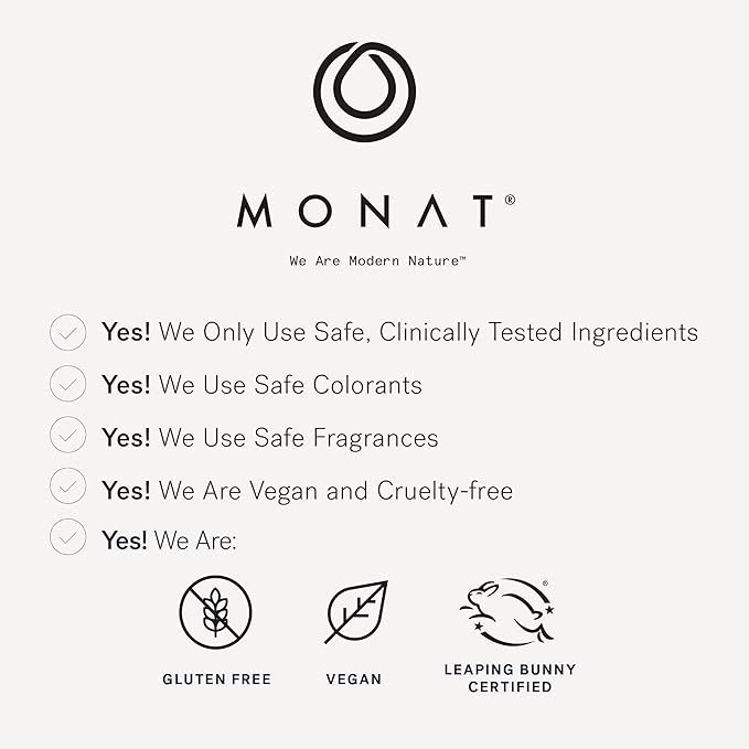 MONAT Studio One™ Flex Control Hairspray – Light to Medium Buildable Hold – Infused with REJUVENIQE® – Can be Used on Colored Hair – Fresh Smelling Scent – Style Memory for Humid Weather
