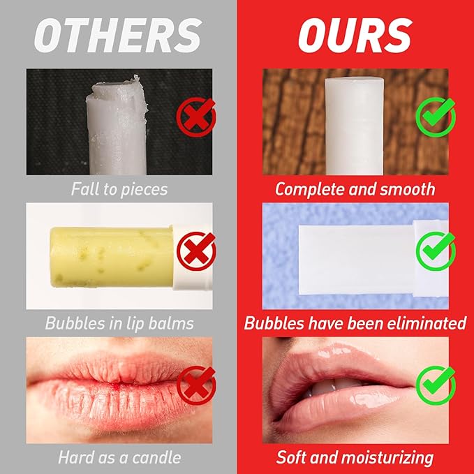 AZEN 60 Pack Lip Balm, Natural