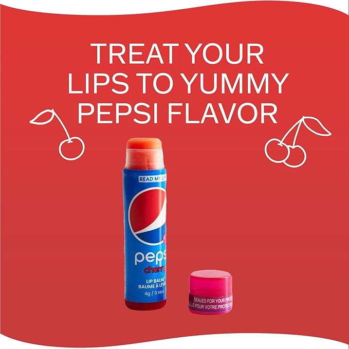 Taste Beauty Pepsi Wild Cherry Flavored Balm