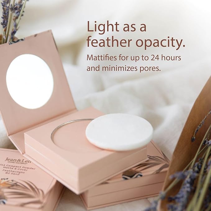 Pure 2in1 Compact Powder Feather Light 01 Ivory