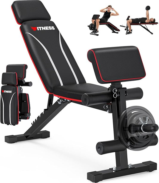 Adjustable Weight Bench 800LBS