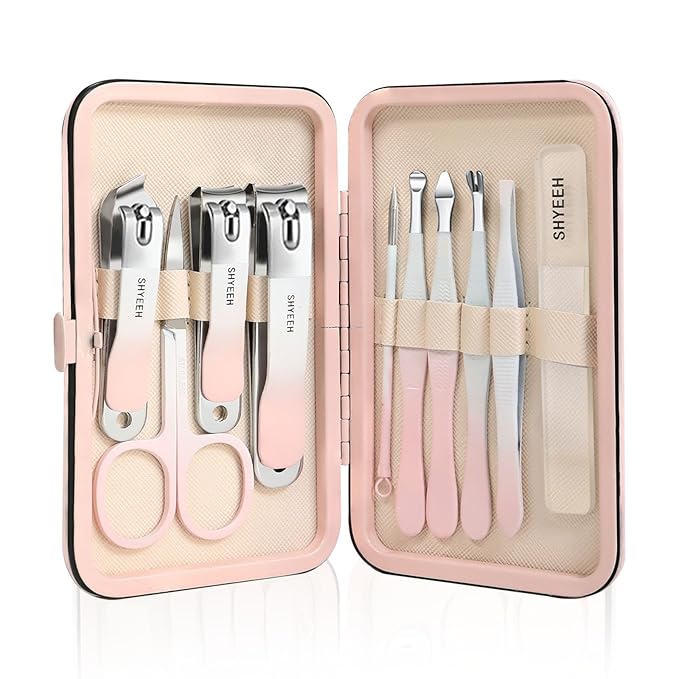 Manicure Set, 10 pcs High-Carbon