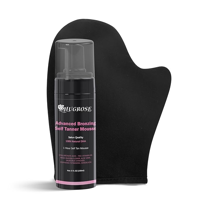 Advanced Bronzing Self Tanner Mousse