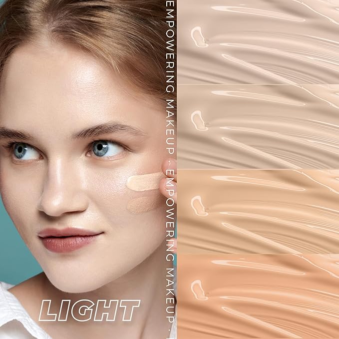 Lamel - Oh my Clear Face Foundation-404 Custard 40ml