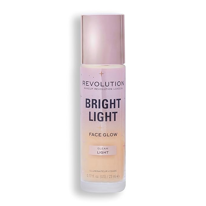 Revolution, Bright Light Face Glow, Lightweight & Brightening