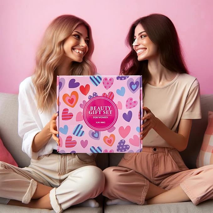 Birthday Gifts For Women-Assorted 4 Shower Exfoliating