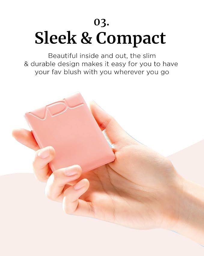 VDL Cheekstain Pastel Blush for Cheeks (Waltz for 0.2oz