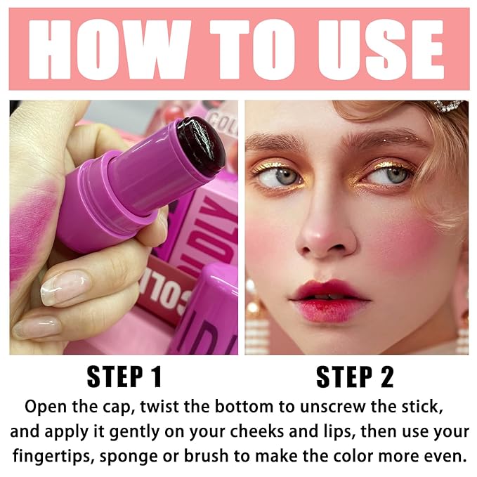 2Pcs Cooling Water Jelly Tint,Moisturizing Lip Tint Jelly Cooling