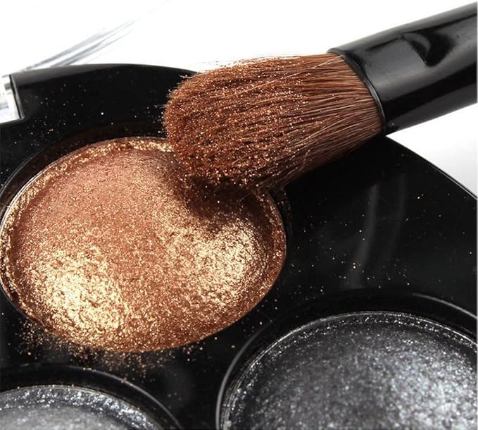 Mallofusa 5 Colors Professional Eye Shadow Palette Eyeshdow 7oz