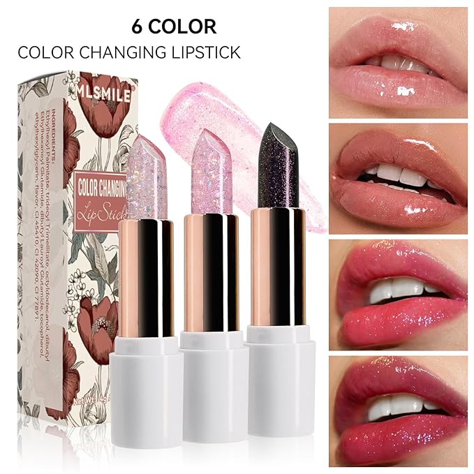 Ph Mood Magic Color Changing Lipstick, Gloss(2#)