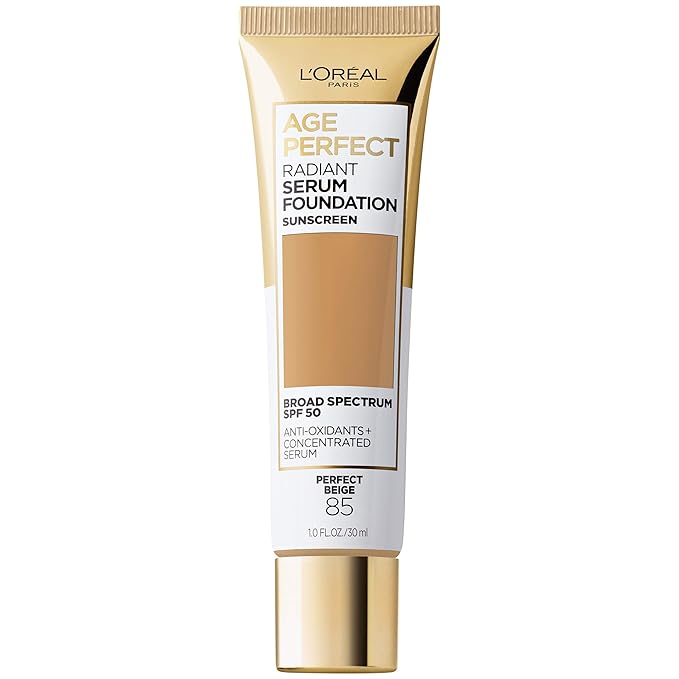 L'Oreal Paris Age Perfect Radiant Serum Foundation with 1 Ounce