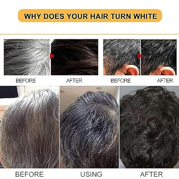 Pure Plant Extract Bubble Hair