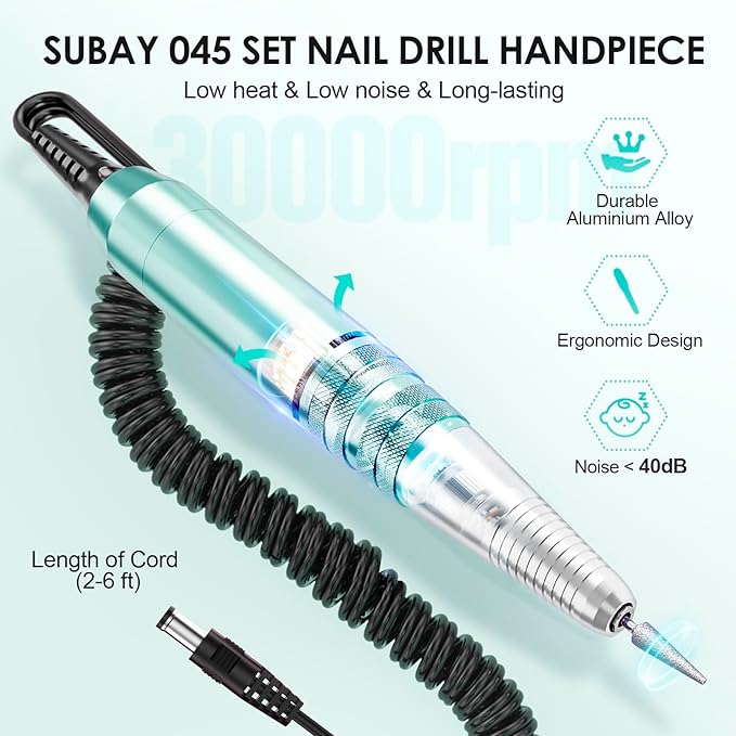 Subay 30000rpm professional nail drill