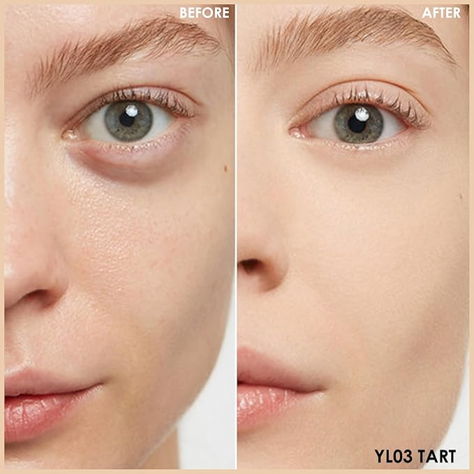 FOCALLURE FIX CORRECTOR Concealer Stick, Full Coverage Concealer YL03 TART