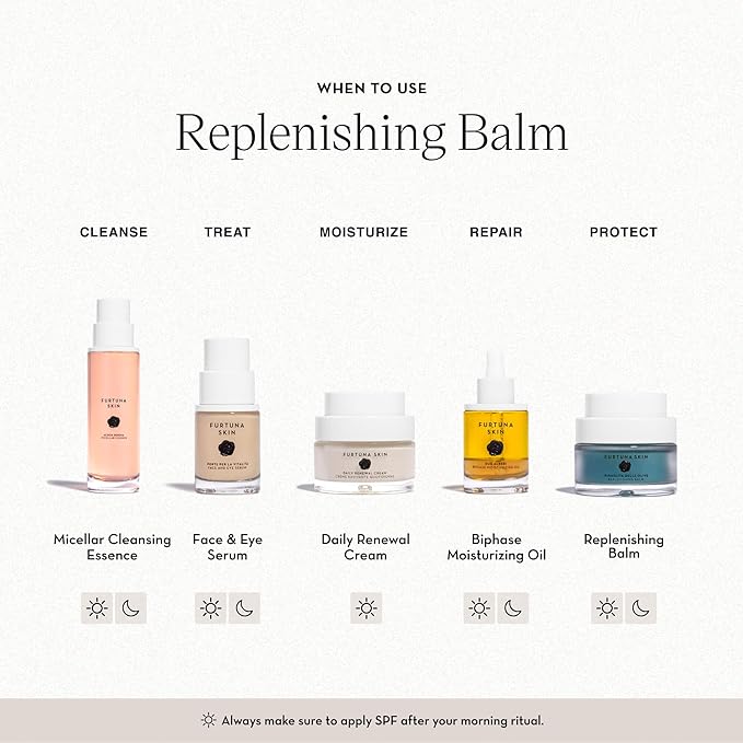 Furtuna Skin Olive Replenishing Balm -