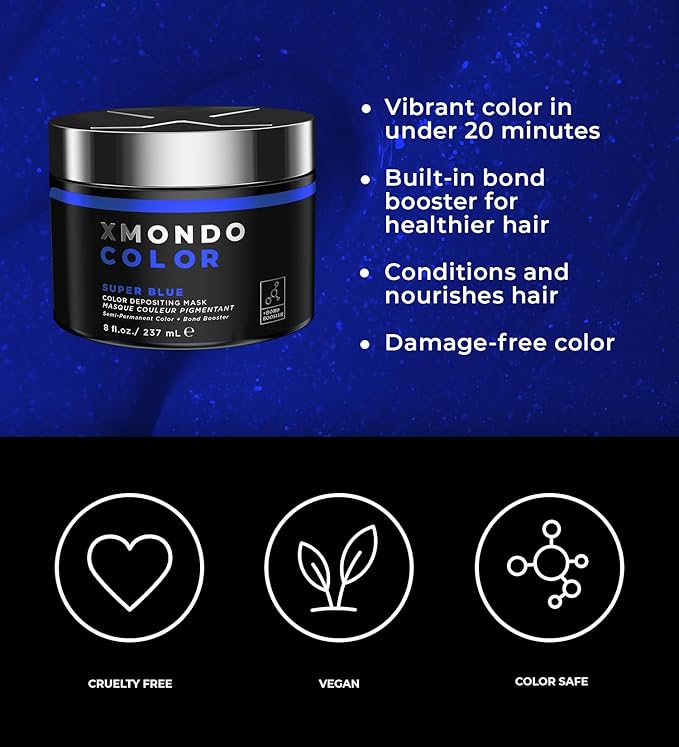 XMONDO Color Super Blue Depositing
