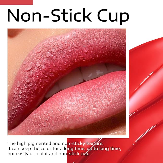 KYDA 2 Colors Peel Off Lip Stain, Lasting Lasting