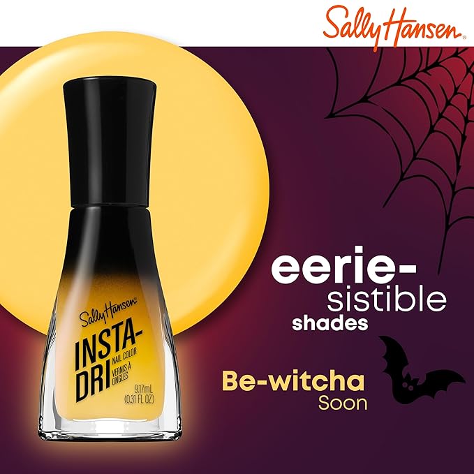 Sally Hansen Insta-Dri Nail Polish - Halloween Collection, Be-witcha Soon - 0.31 fl oz