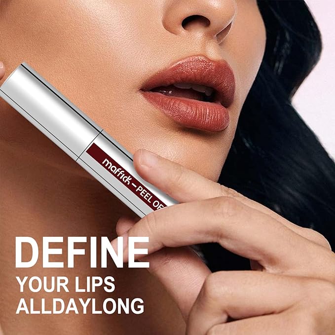 3PCS Lip Stain Liner, Long Lasting lip liner Long